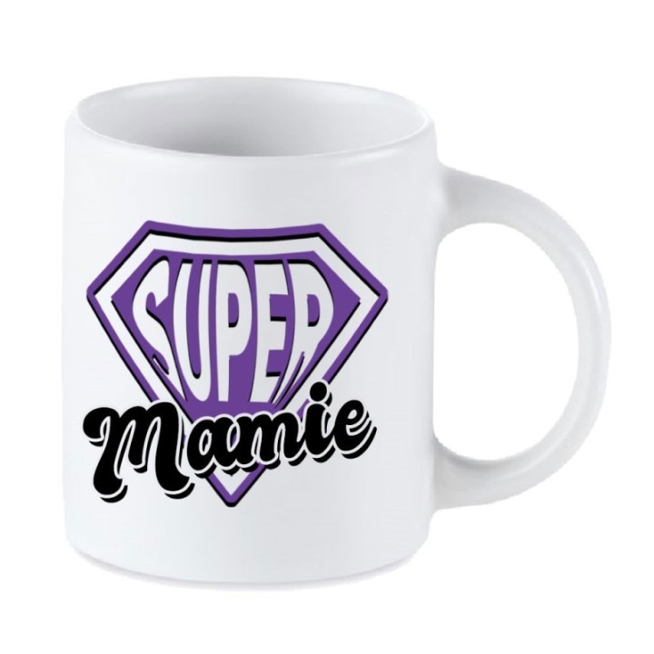 Tip Top Tshirt - Mug Super Mamie - Made in France