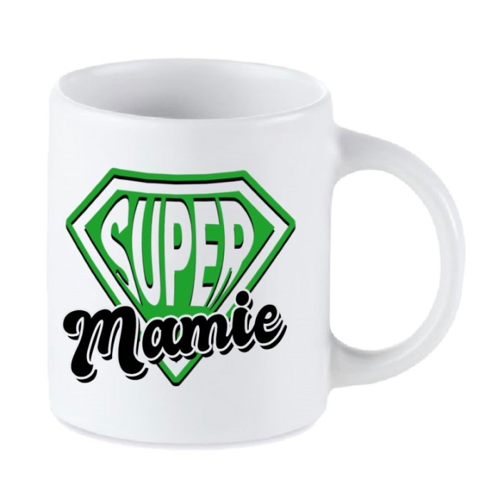 Tip Top Tshirt - Mug Super Mamie - Made in France