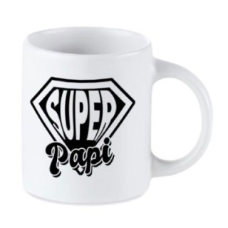 Tip Top Tshirt - Mug Super Papi - Made in France