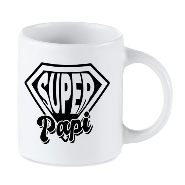 Tip Top Tshirt - Mug Super Papi - Made in France