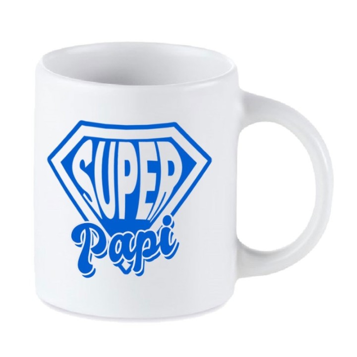 Tip Top Tshirt - Mug Super Papi - Made in France