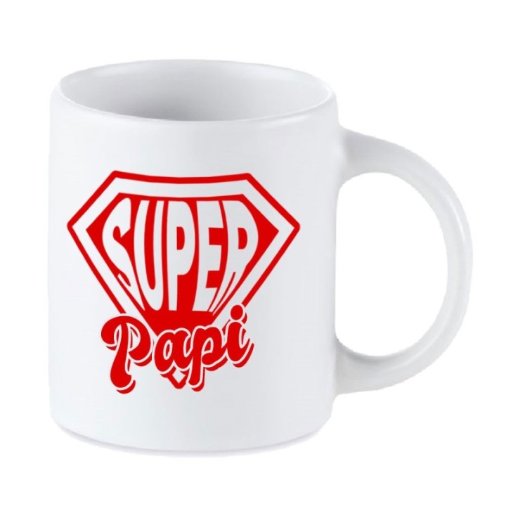 Tip Top Tshirt - Mug Super Papi - Made in France