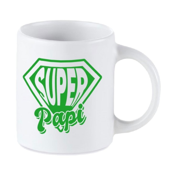 Tip Top Tshirt - Mug Super Papi - Made in France