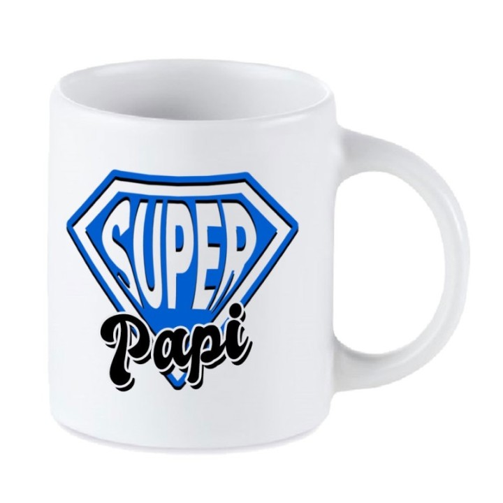 Tip Top Tshirt - Mug Super Papi - Made in France
