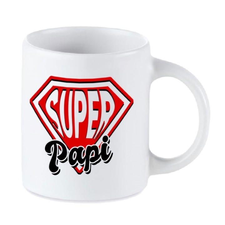 Tip Top Tshirt - Mug Super Papi - Made in France
