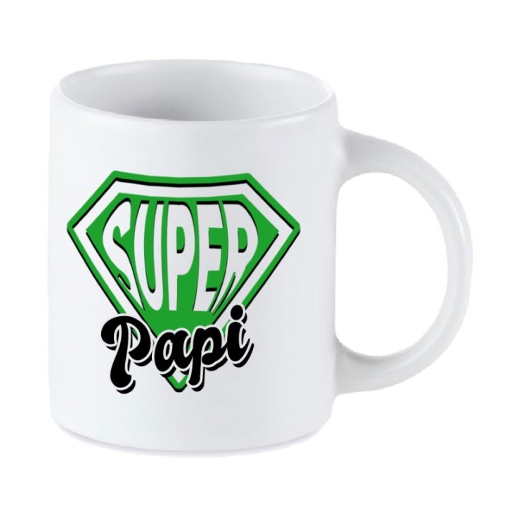 Tip Top Tshirt - Mug Super Papi - Made in France