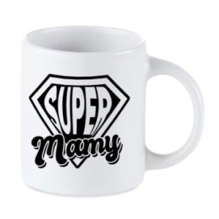 Tip Top Tshirt - Mug Super Mamy - Made in France