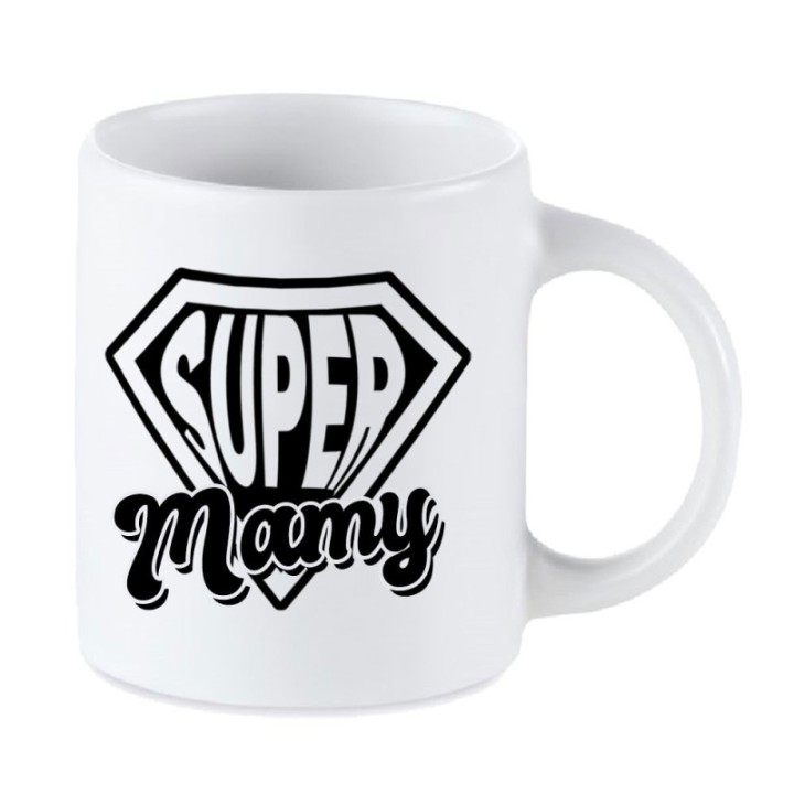 Tip Top Tshirt - Mug Super Mamy - Made in France