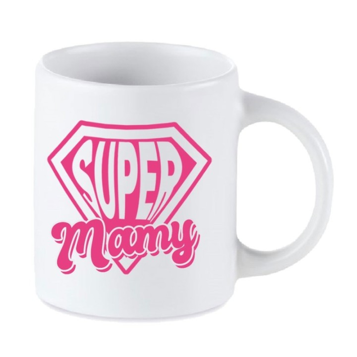 Tip Top Tshirt - Mug Super Mamy - Made in France