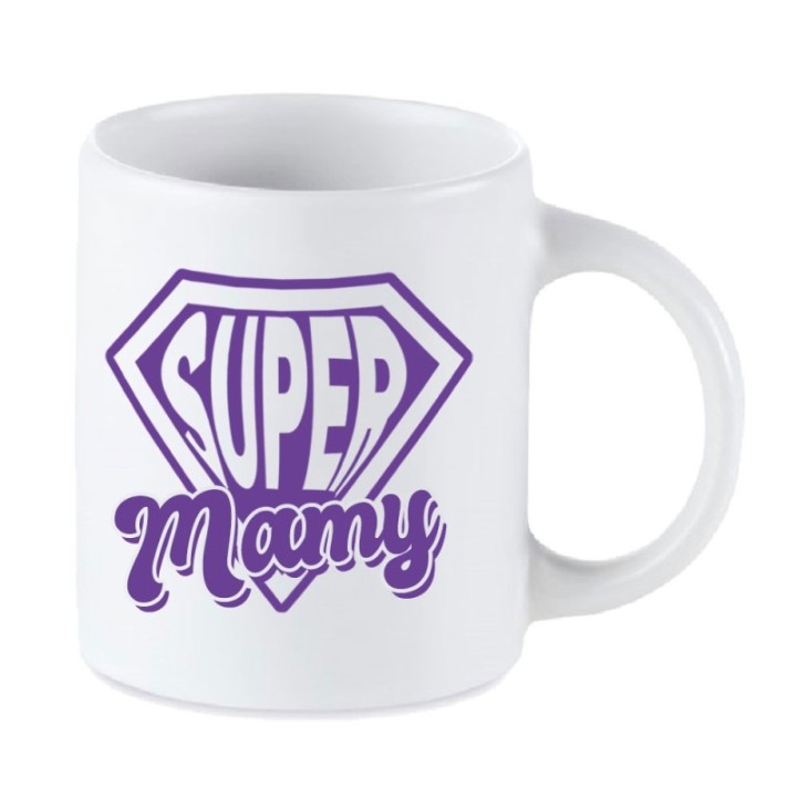 Tip Top Tshirt - Mug Super Mamy - Made in France