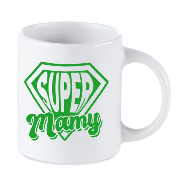 Tip Top Tshirt - Mug Super Mamy - Made in France