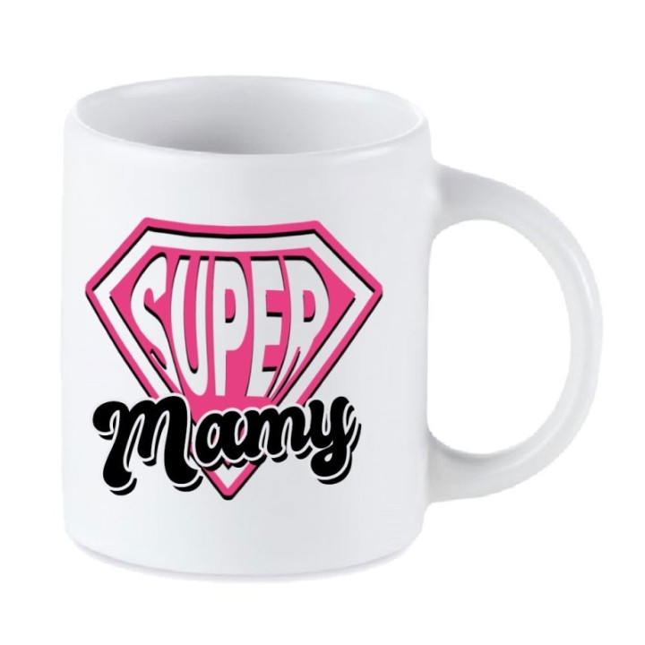 Tip Top Tshirt - Mug Super Mamy - Made in France