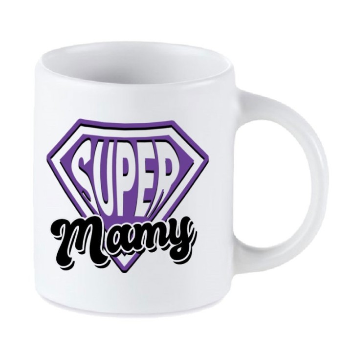 Tip Top Tshirt - Mug Super Mamy - Made in France