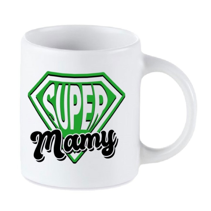 Tip Top Tshirt - Mug Super Mamy - Made in France