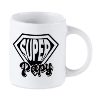 Tip Top Tshirt - Mug Super Papy - Made in France