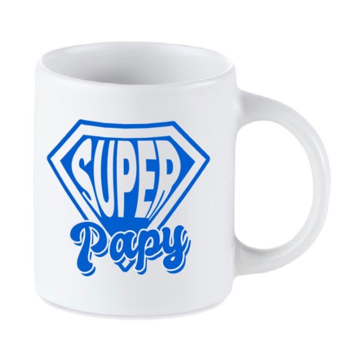 Tip Top Tshirt - Mug Super Papy - Made in France