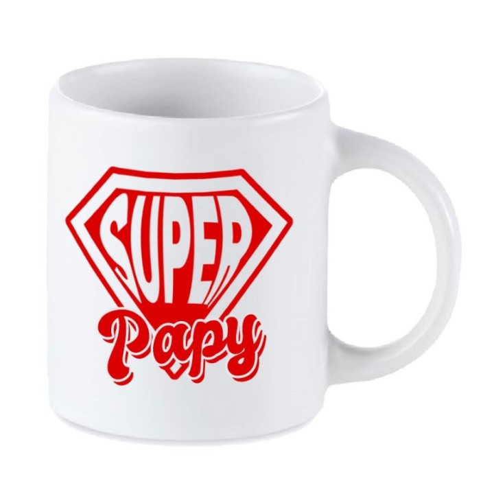 Tip Top Tshirt - Mug Super Papy - Made in France