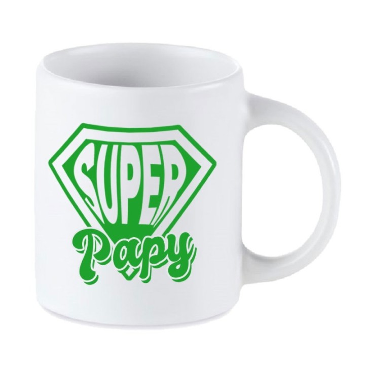 Tip Top Tshirt - Mug Super Papy - Made in France