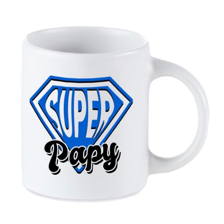 Tip Top Tshirt - Mug Super Papy - Made in France