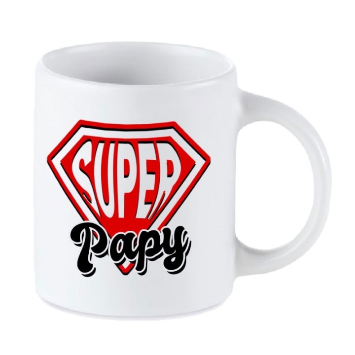 Tip Top Tshirt - Mug Super Papy - Made in France
