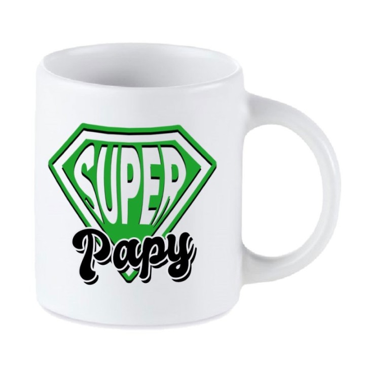 Tip Top Tshirt - Mug Super Papy - Made in France