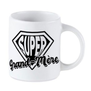 Tip Top Tshirt - Mug Super Grand-mère - Made in France