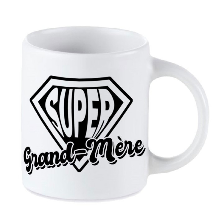 Tip Top Tshirt - Mug Super Grand-mère - Made in France
