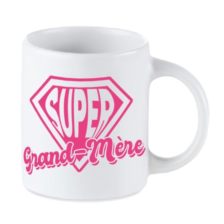 Tip Top Tshirt - Mug Super Grand-mère - Made in France