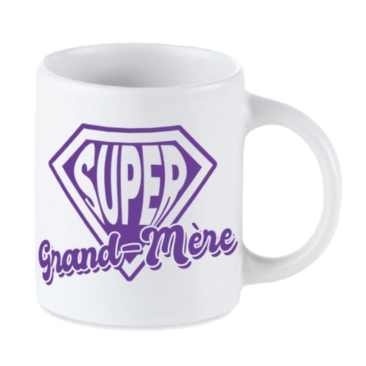 Tip Top Tshirt - Mug Super Grand-mère - Made in France
