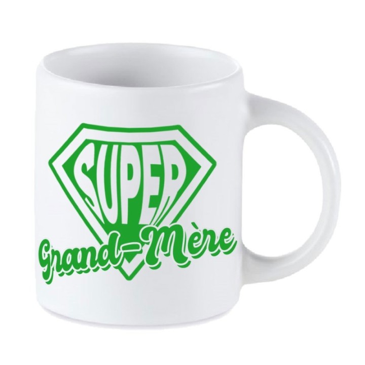 Tip Top Tshirt - Mug Super Grand-mère - Made in France