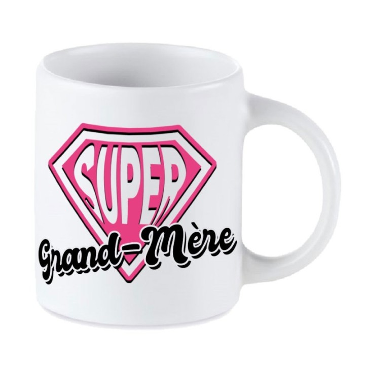 Tip Top Tshirt - Mug Super Grand-mère - Made in France