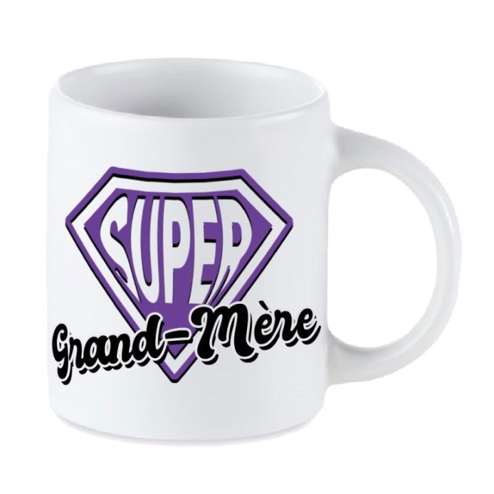 Tip Top Tshirt - Mug Super Grand-mère - Made in France
