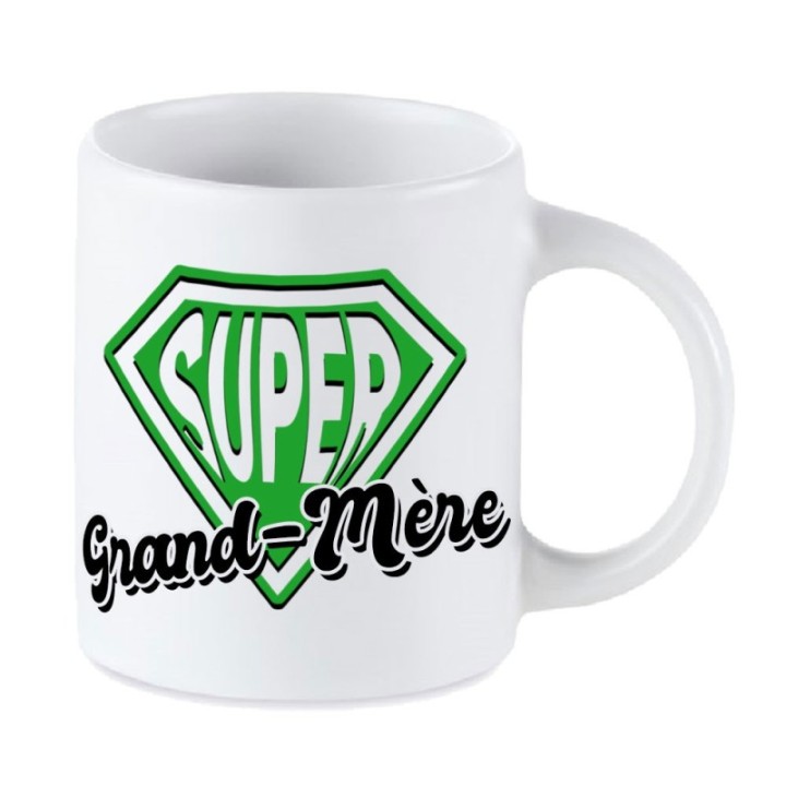 Tip Top Tshirt - Mug Super Grand-mère - Made in France