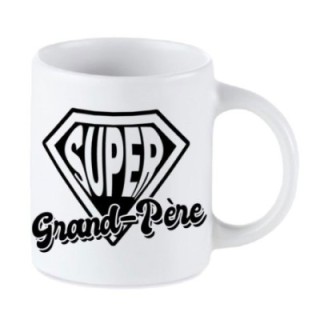 Tip Top Tshirt - Mug Super Grand-père - Made in France