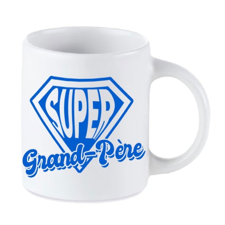 Tip Top Tshirt - Mug Super Grand-père - Made in France