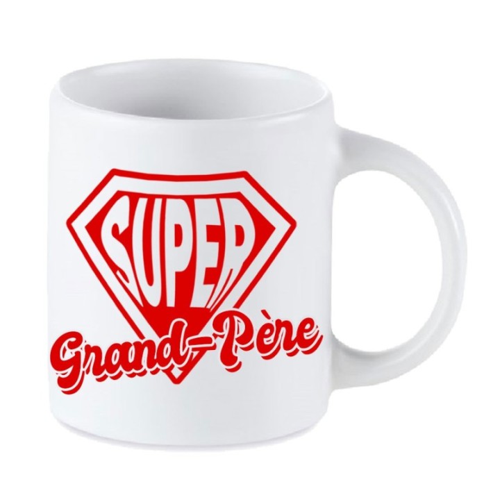 Tip Top Tshirt - Mug Super Grand-père - Made in France