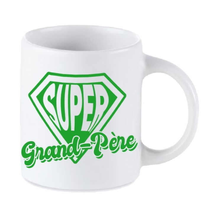 Tip Top Tshirt - Mug Super Grand-père - Made in France