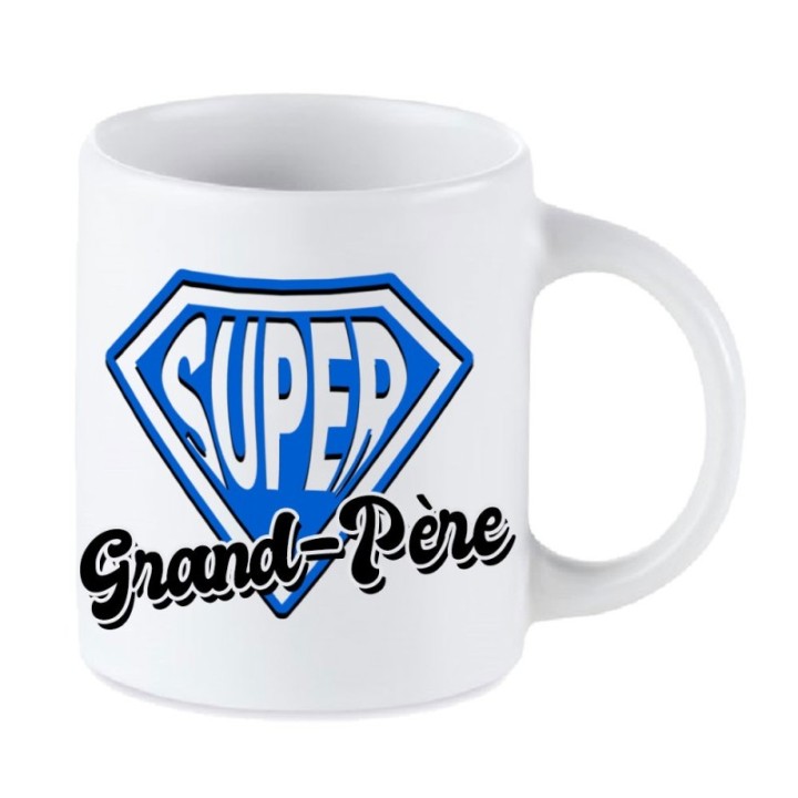 Tip Top Tshirt - Mug Super Grand-père - Made in France