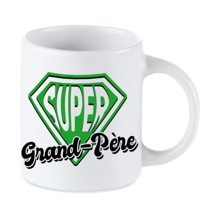 Tip Top Tshirt - Mug Super Grand-père - Made in France