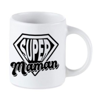 Tip Top Tshirt - Mug Super Maman - Made in France