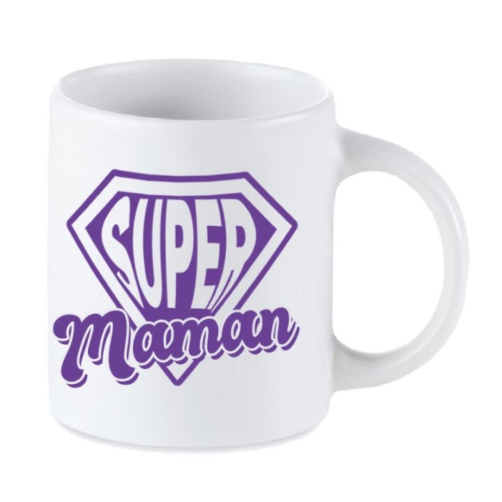 Tip Top Tshirt - Mug Super Maman - Made in France