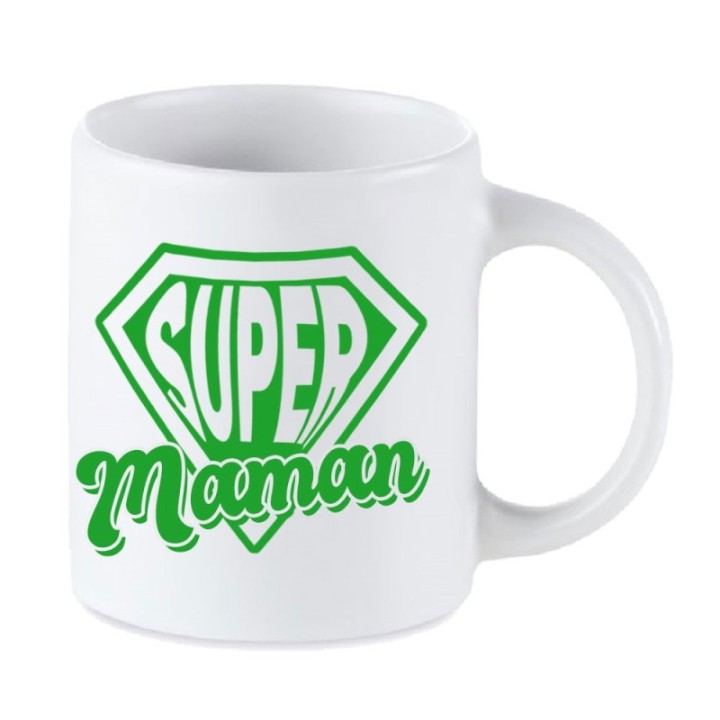 Tip Top Tshirt - Mug Super Maman - Made in France