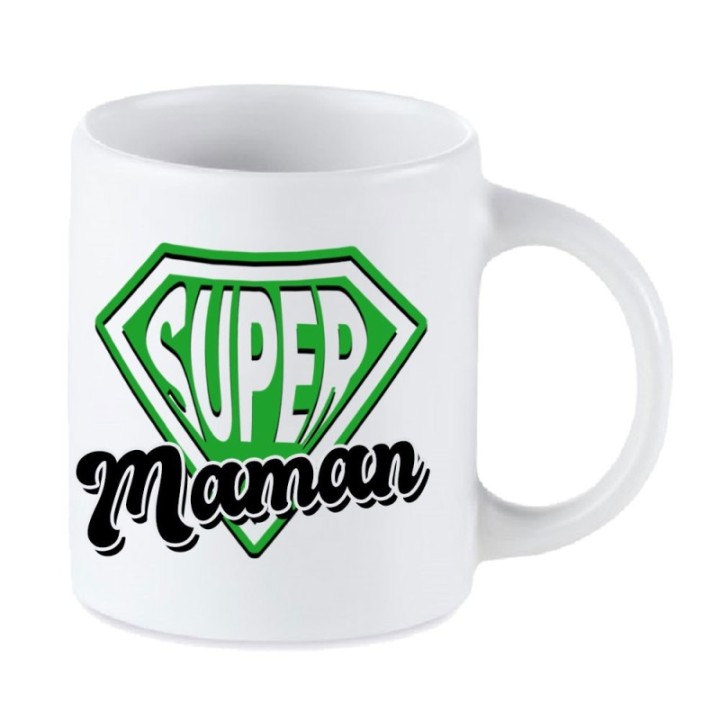 Tip Top Tshirt - Mug Super Maman - Made in France