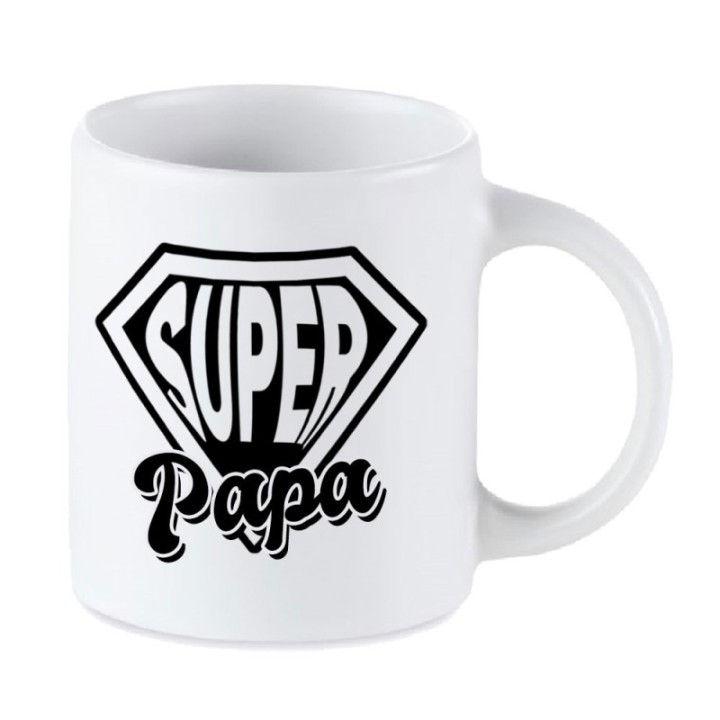 Tip Top Tshirt - Mug Super Papa - Made in France