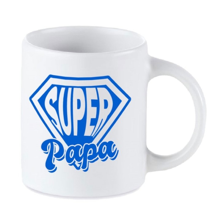 Tip Top Tshirt - Mug Super Papa - Made in France