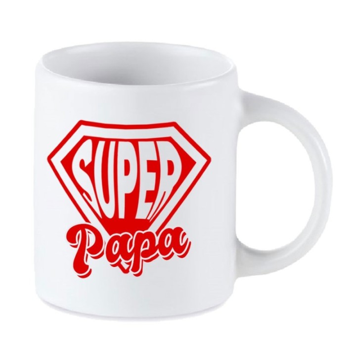 Tip Top Tshirt - Mug Super Papa - Made in France