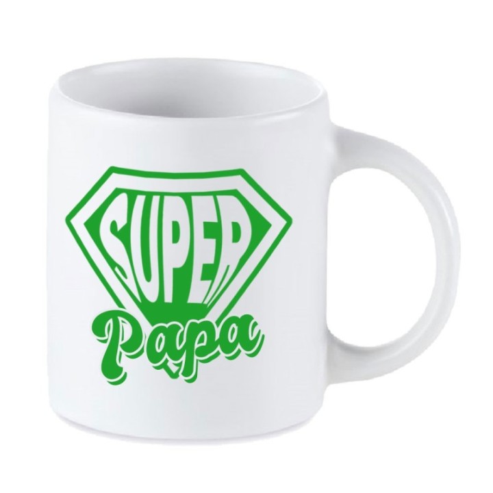 Tip Top Tshirt - Mug Super Papa - Made in France