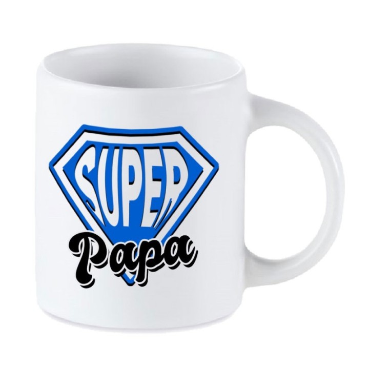 Tip Top Tshirt - Mug Super Papa - Made in France
