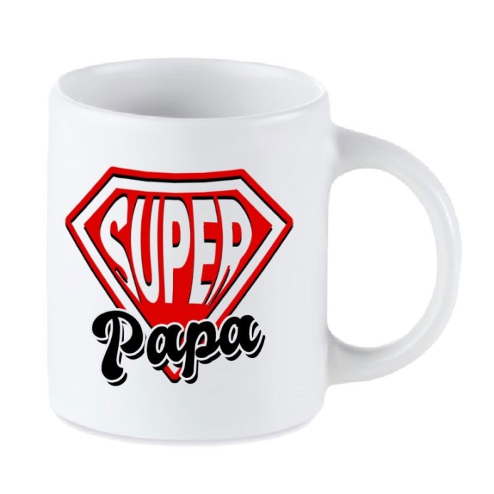 Tip Top Tshirt - Mug Super Papa - Made in France