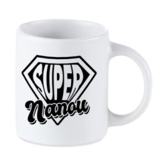 Tip Top Tshirt - Mug Super Nanou - Made in France